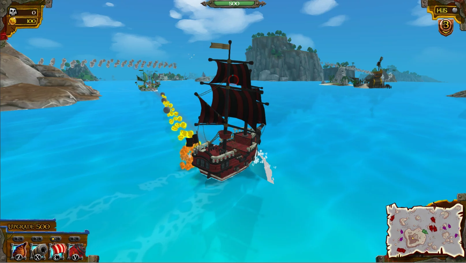 Изображение игры: Unearned Bounty