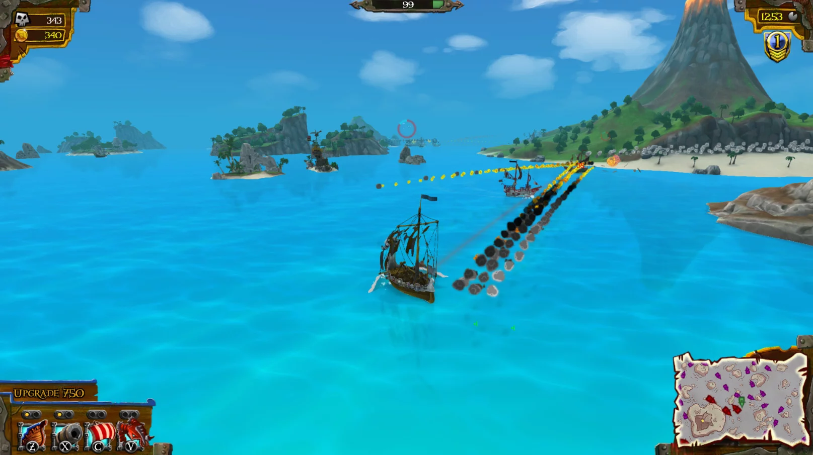 Изображение игры: Unearned Bounty