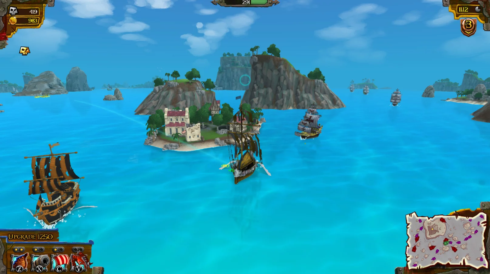 Изображение игры: Unearned Bounty