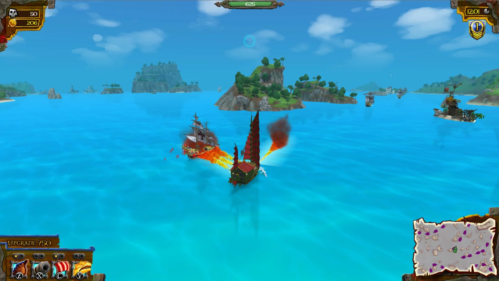 Изображение игры: Unearned Bounty