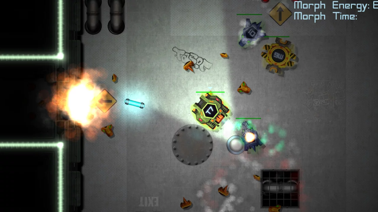 Изображение игры: Biodrone Battle
