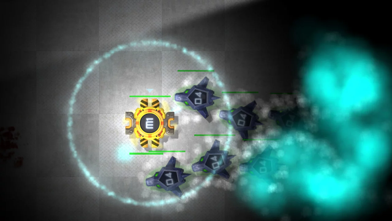 Изображение игры: Biodrone Battle