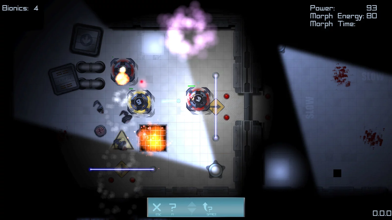 Изображение игры: Biodrone Battle