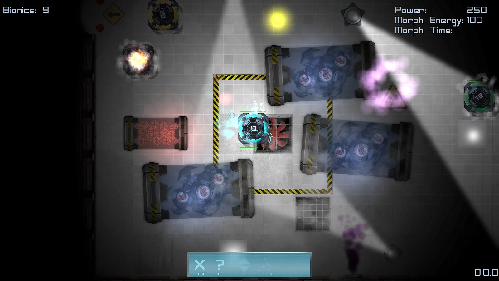 Изображение игры: Biodrone Battle