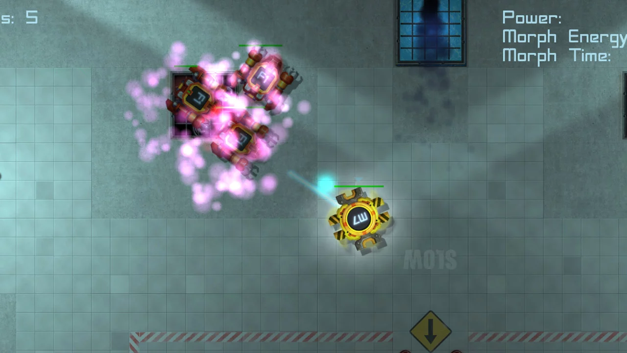 Изображение игры: Biodrone Battle