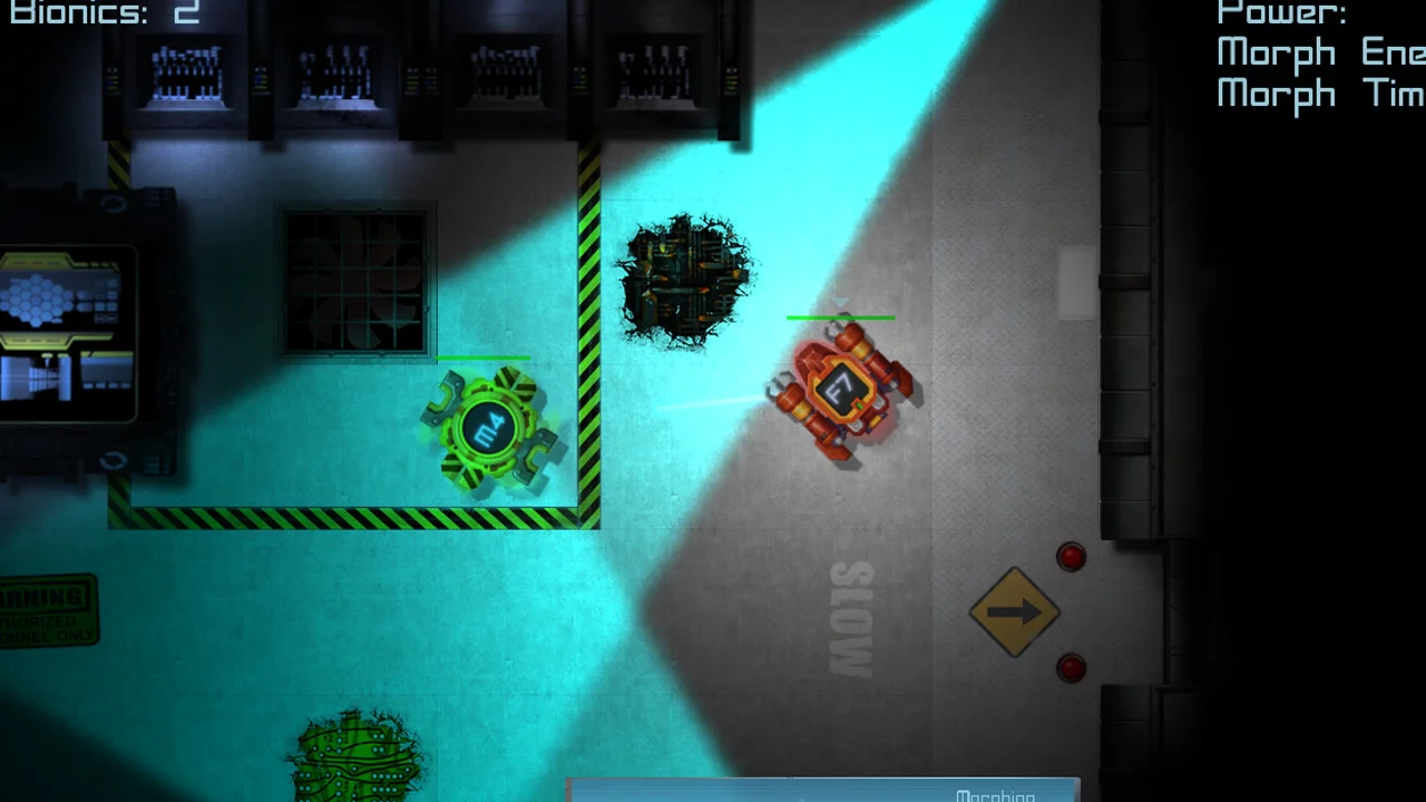 Изображение игры: Biodrone Battle