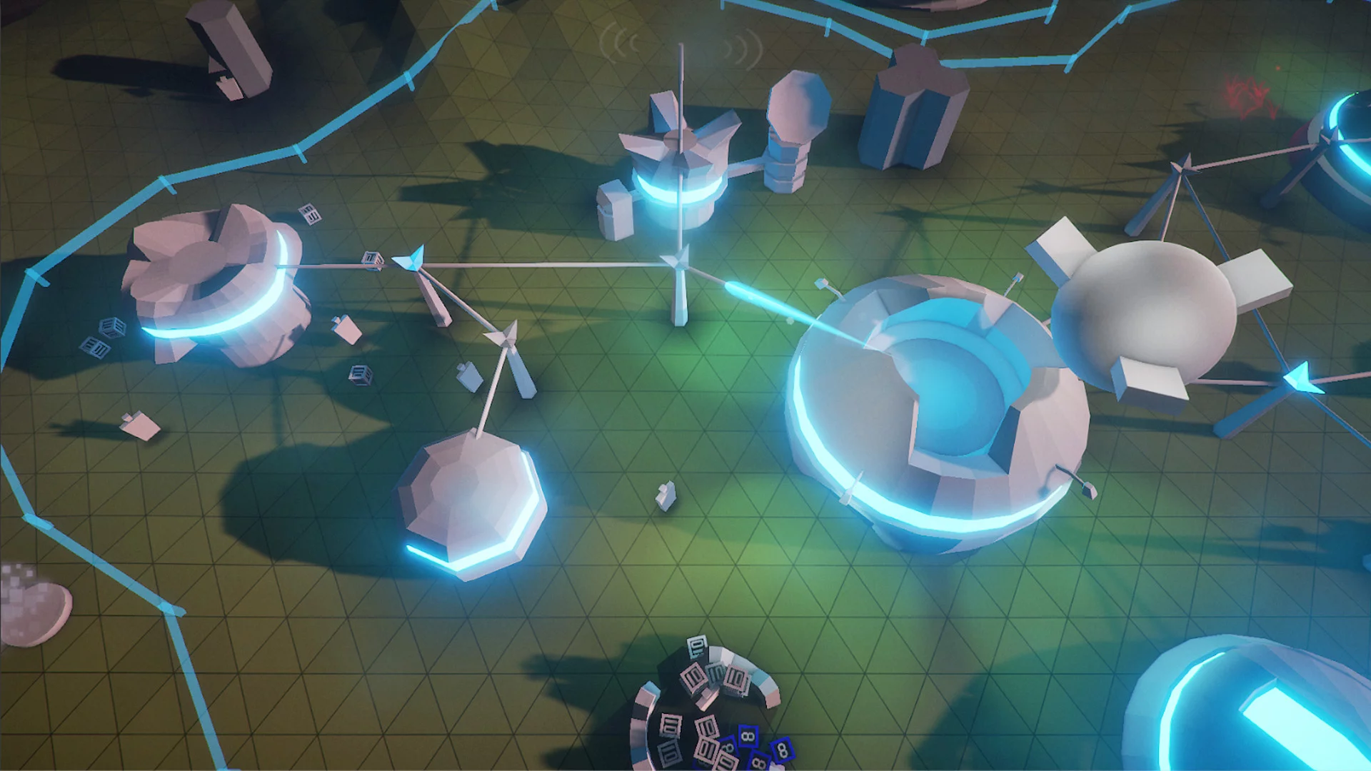 Изображение игры: Hexters