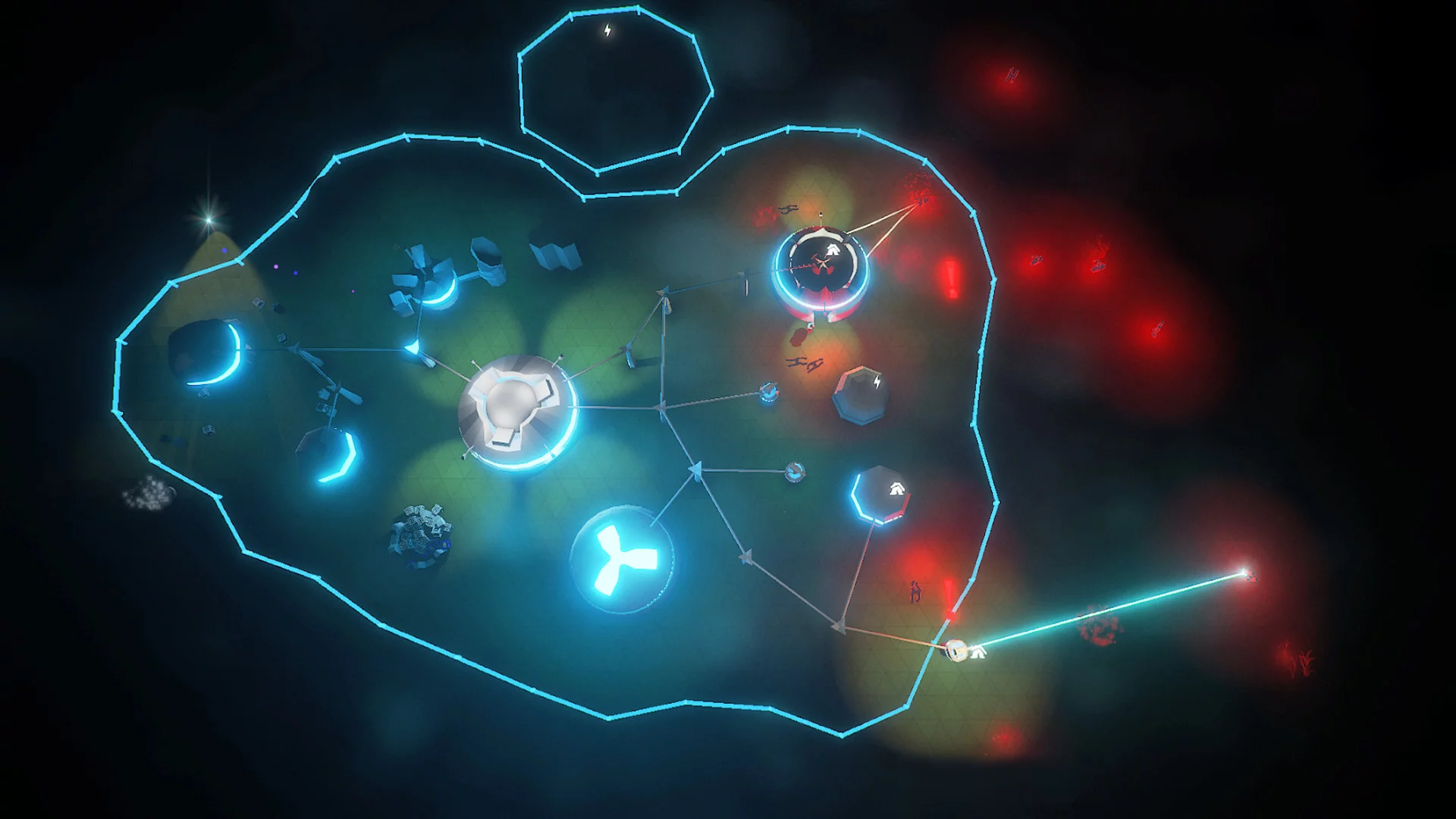 Изображение игры: Hexters