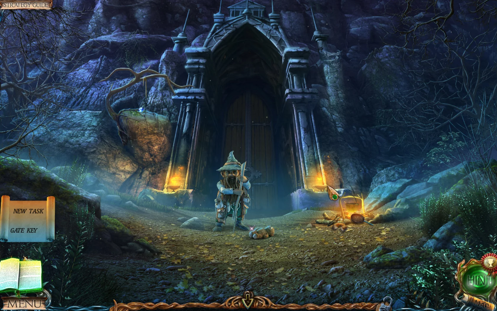 Изображение игры: Lost Lands: Dark Overlord Collector's Edition