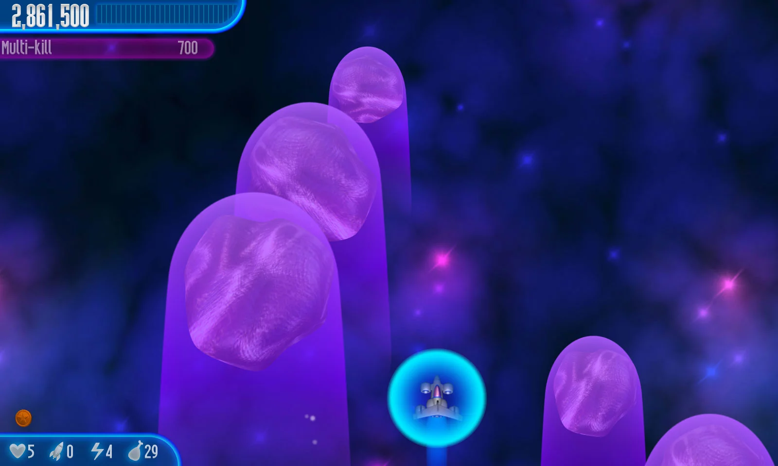 Изображение игры: Chicken Invaders 3