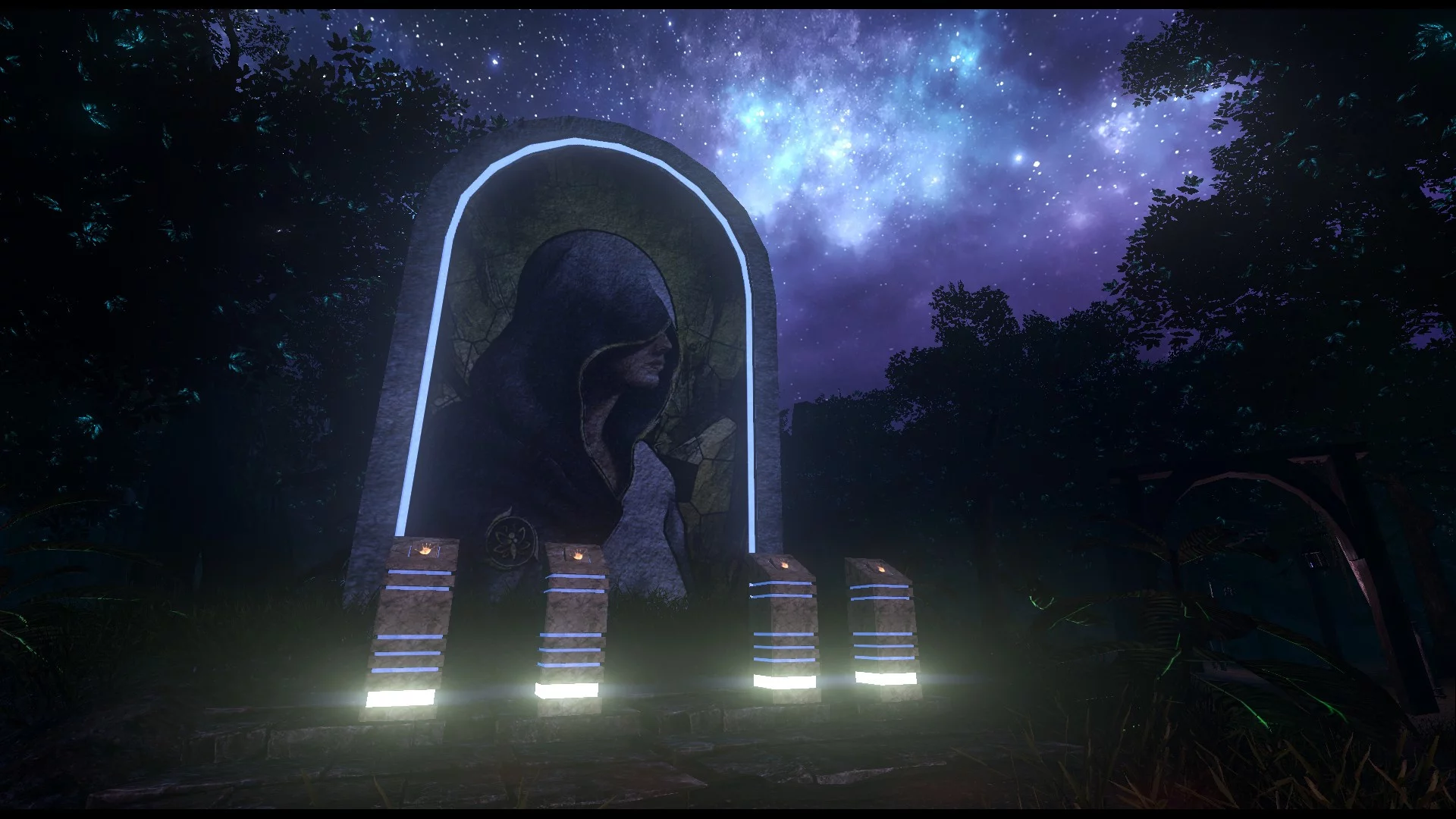 Изображение игры: N.E.R.O.: Nothing Ever Remains Obscure