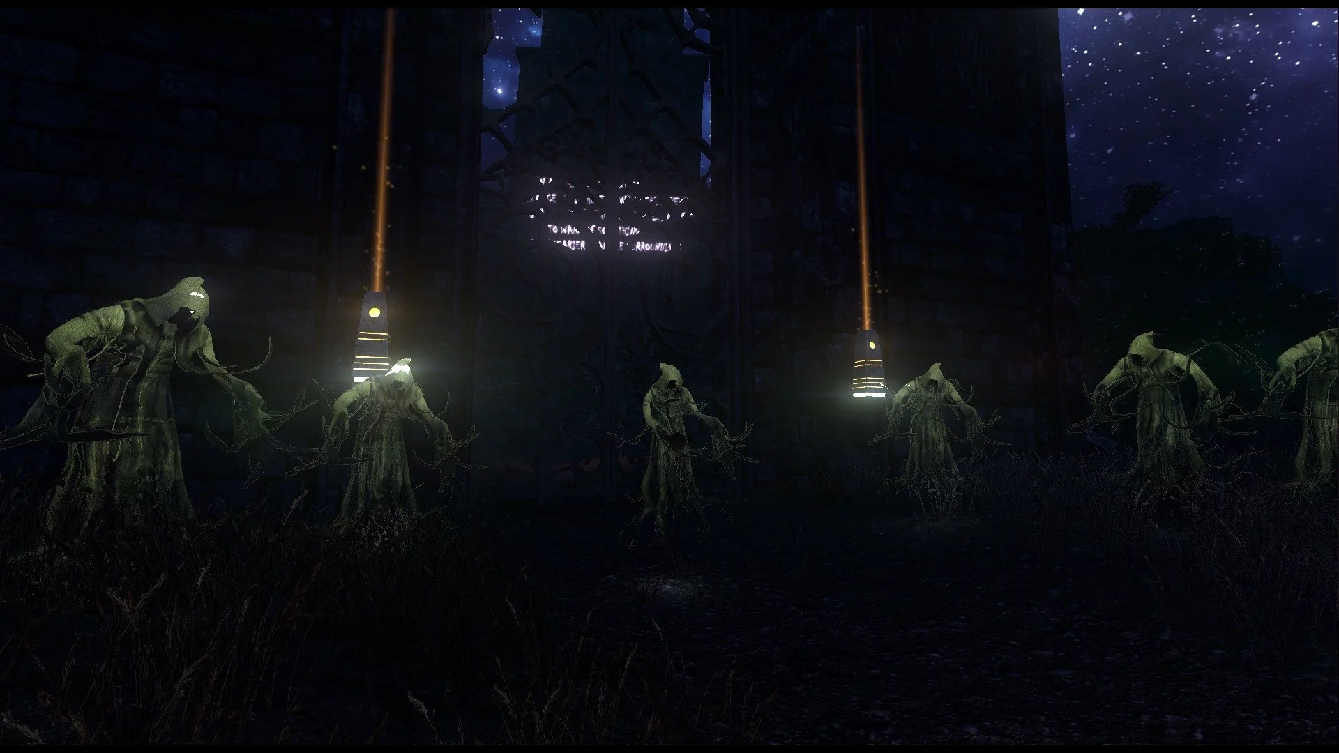 Изображение игры: N.E.R.O.: Nothing Ever Remains Obscure