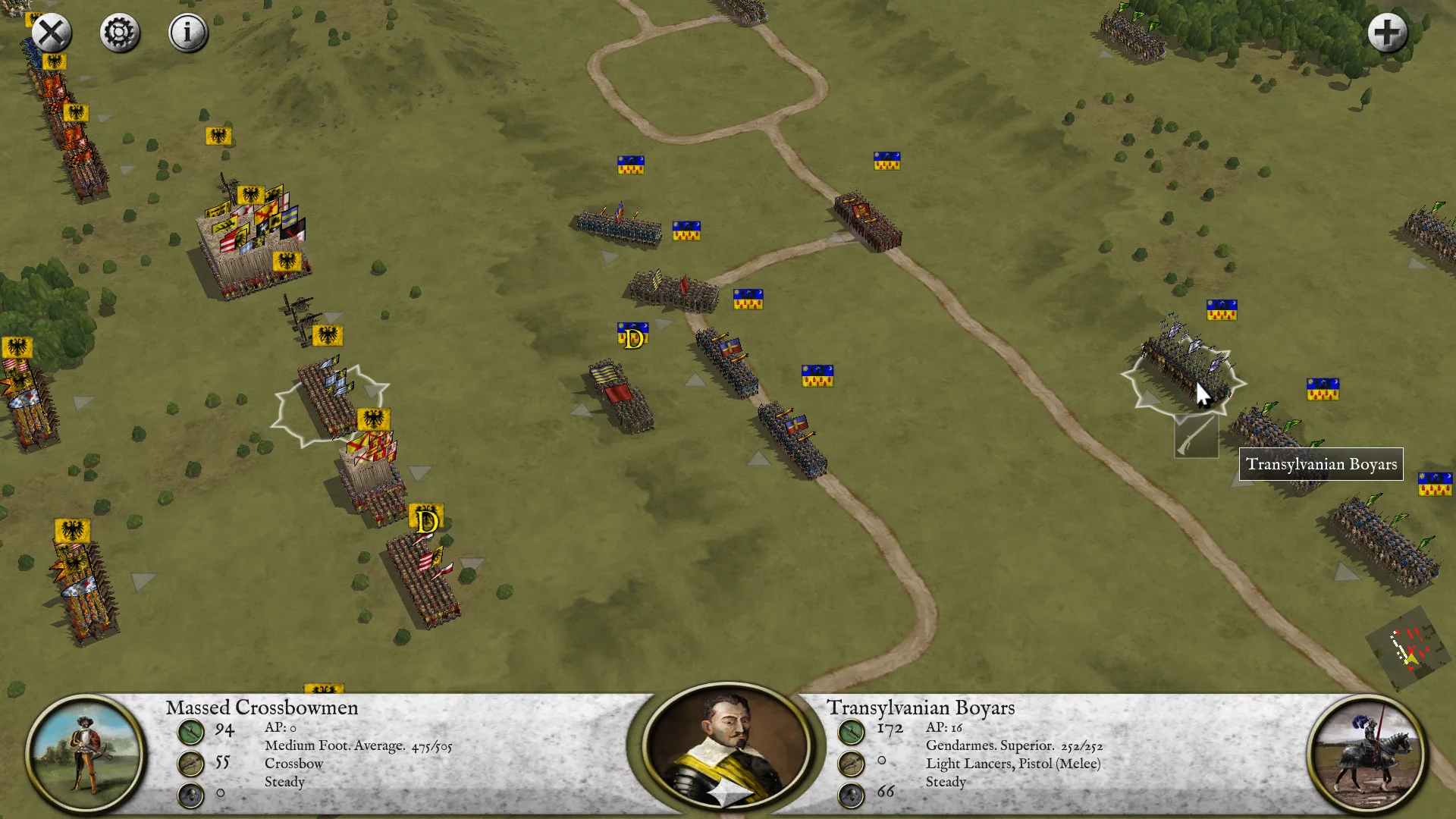 Изображение игры: Pike and Shot : Campaigns