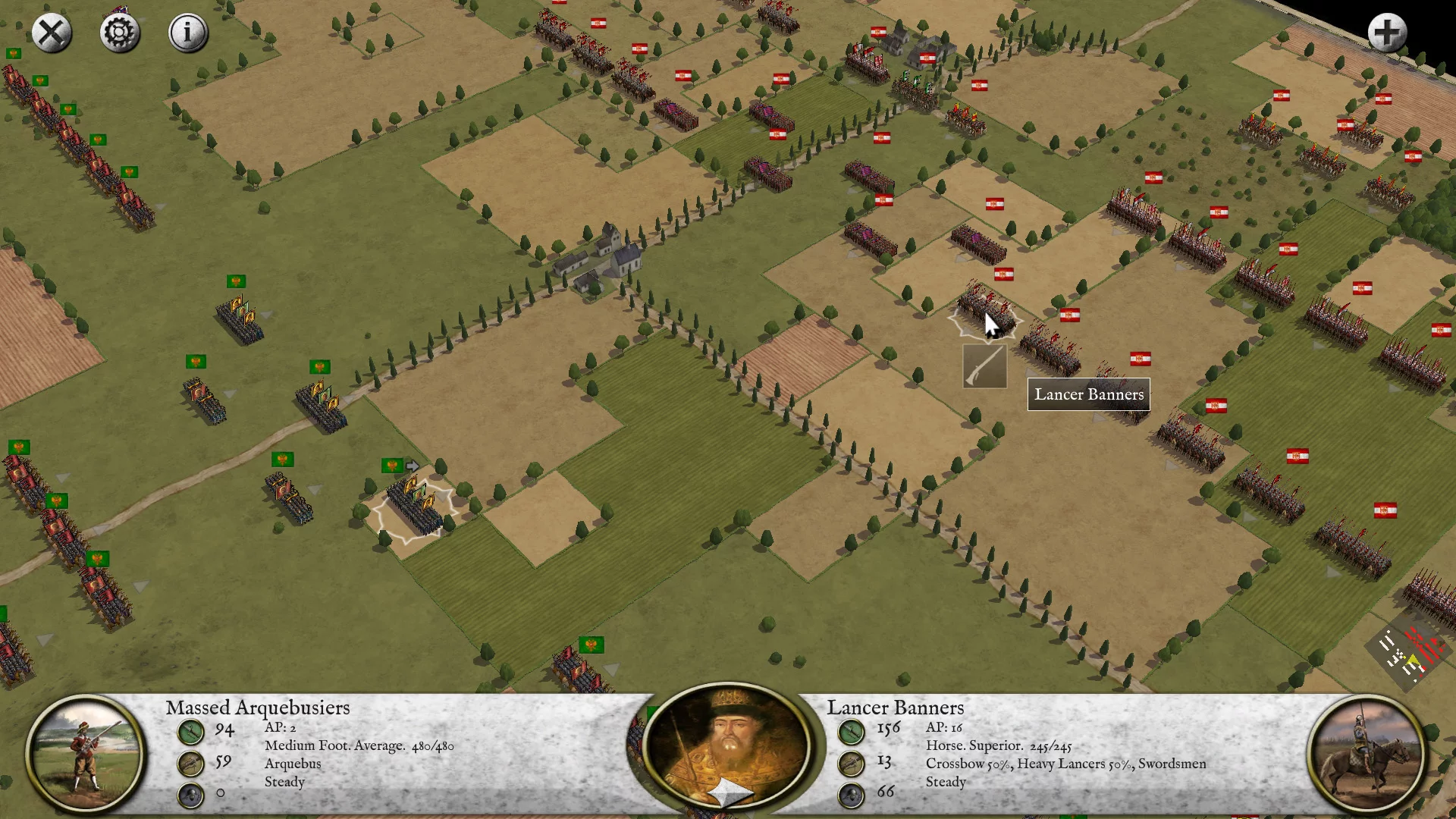 Изображение игры: Pike and Shot : Campaigns