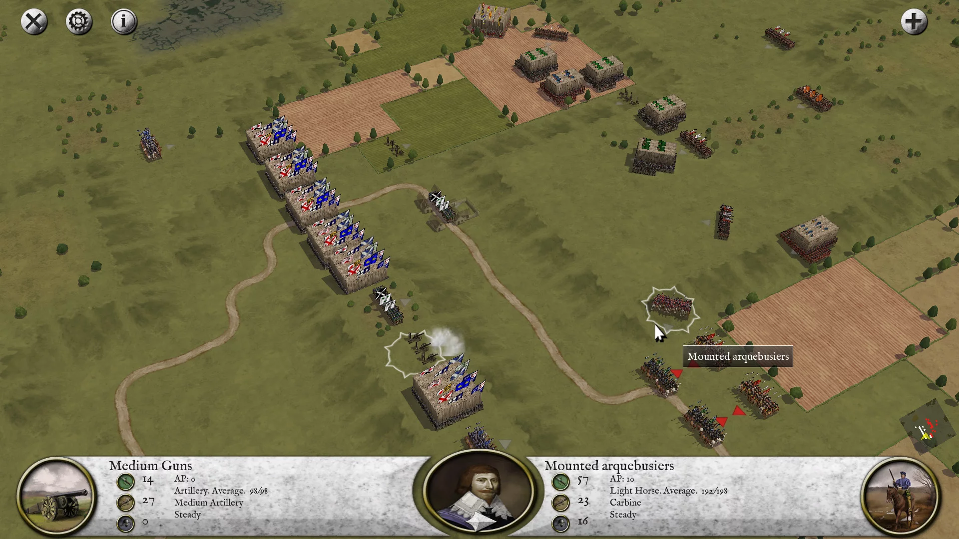 Изображение игры: Pike and Shot : Campaigns