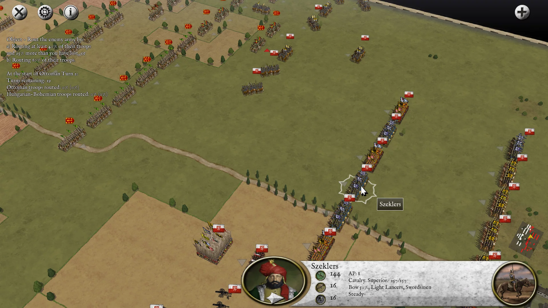 Изображение игры: Pike and Shot : Campaigns