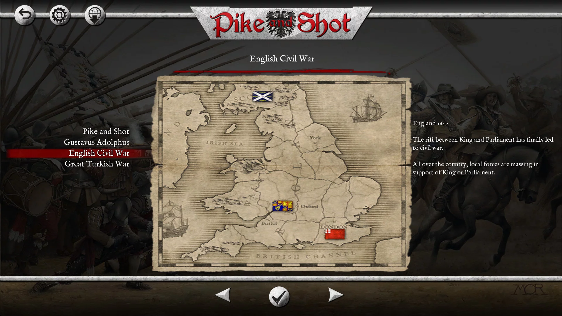Изображение игры: Pike and Shot : Campaigns