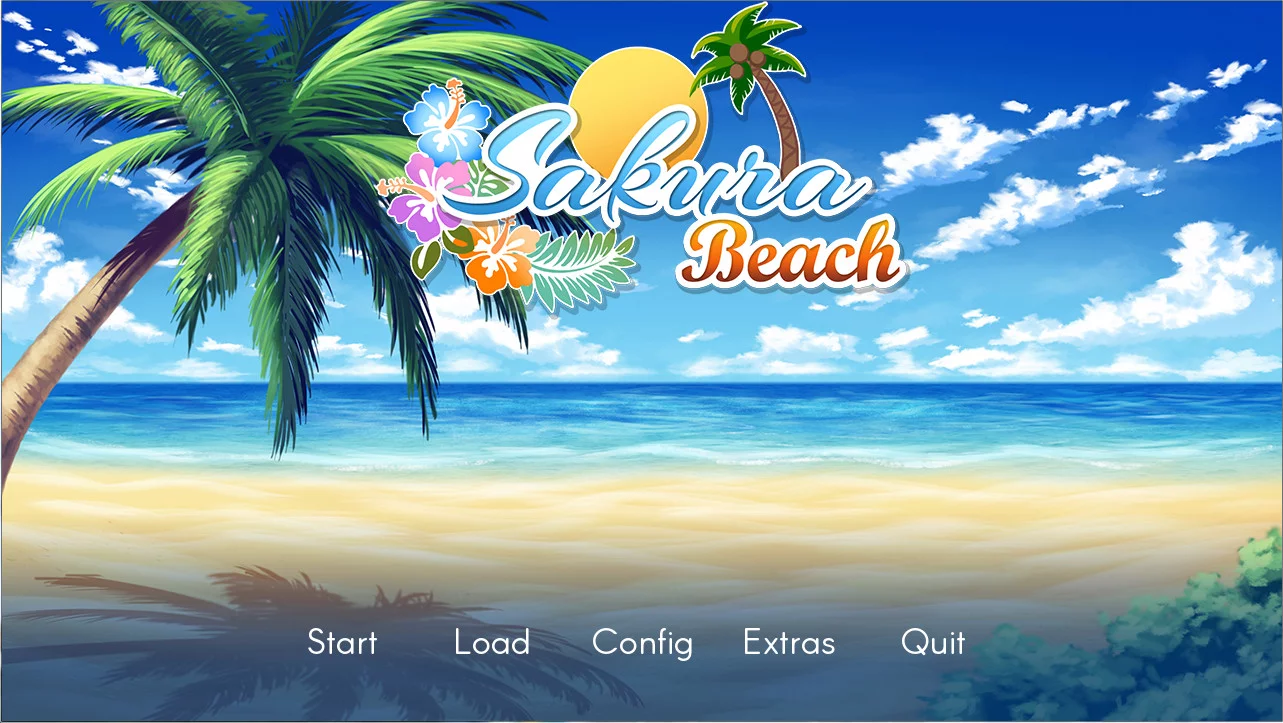 Изображение игры: Sakura Beach
