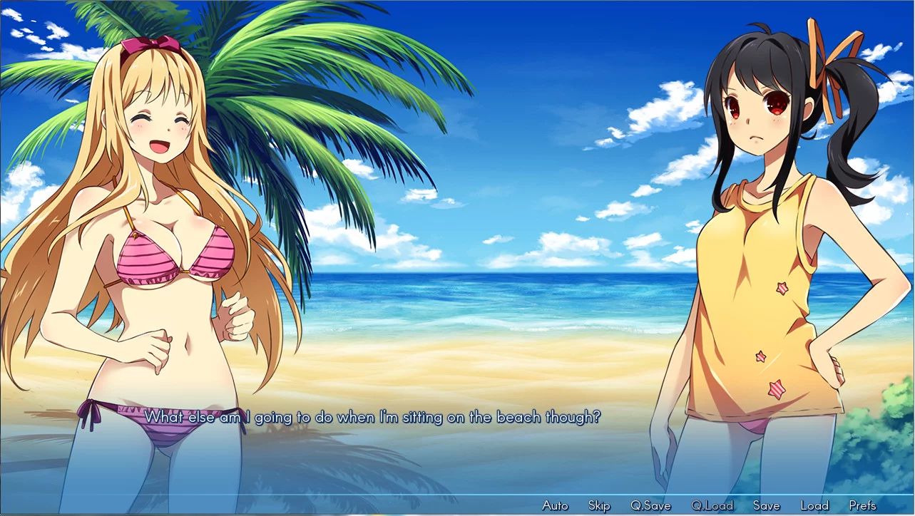 Изображение игры: Sakura Beach