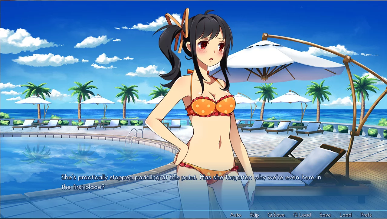 Изображение игры: Sakura Beach