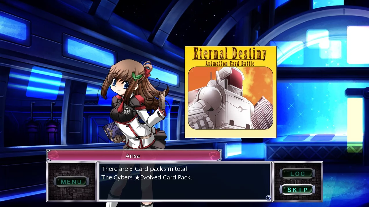 Изображение игры: Eternal Destiny