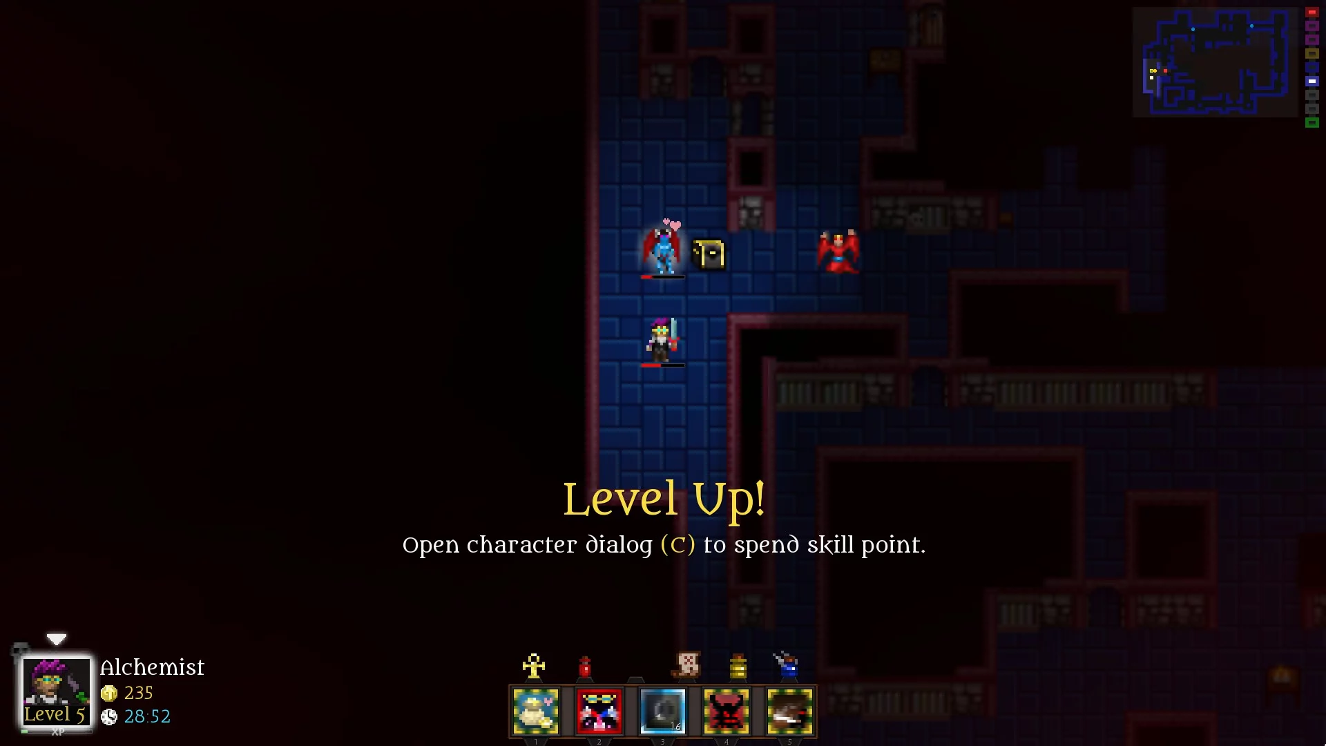 Изображение игры: Cardinal Quest 2
