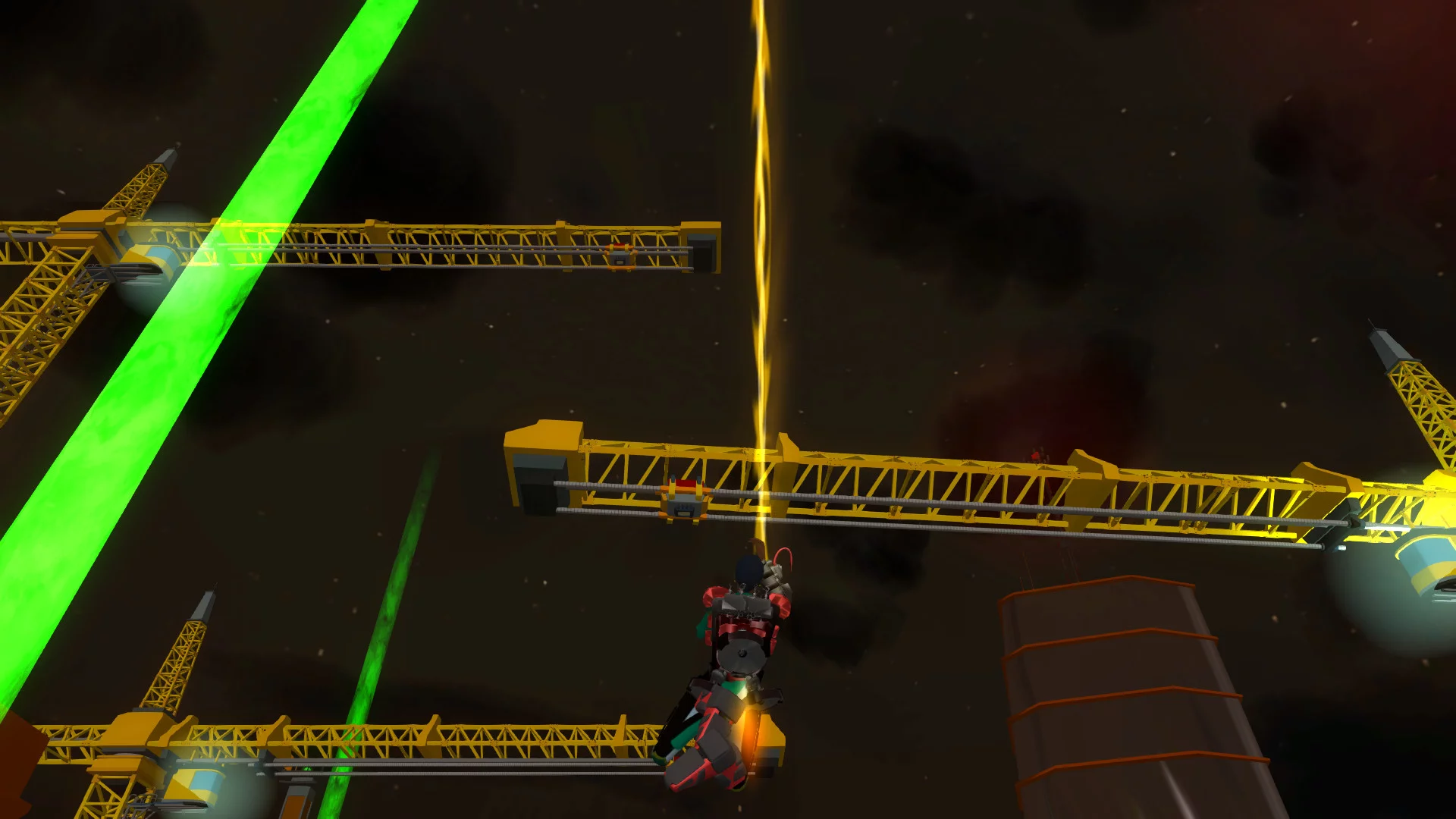 Изображение игры: Energy Hook