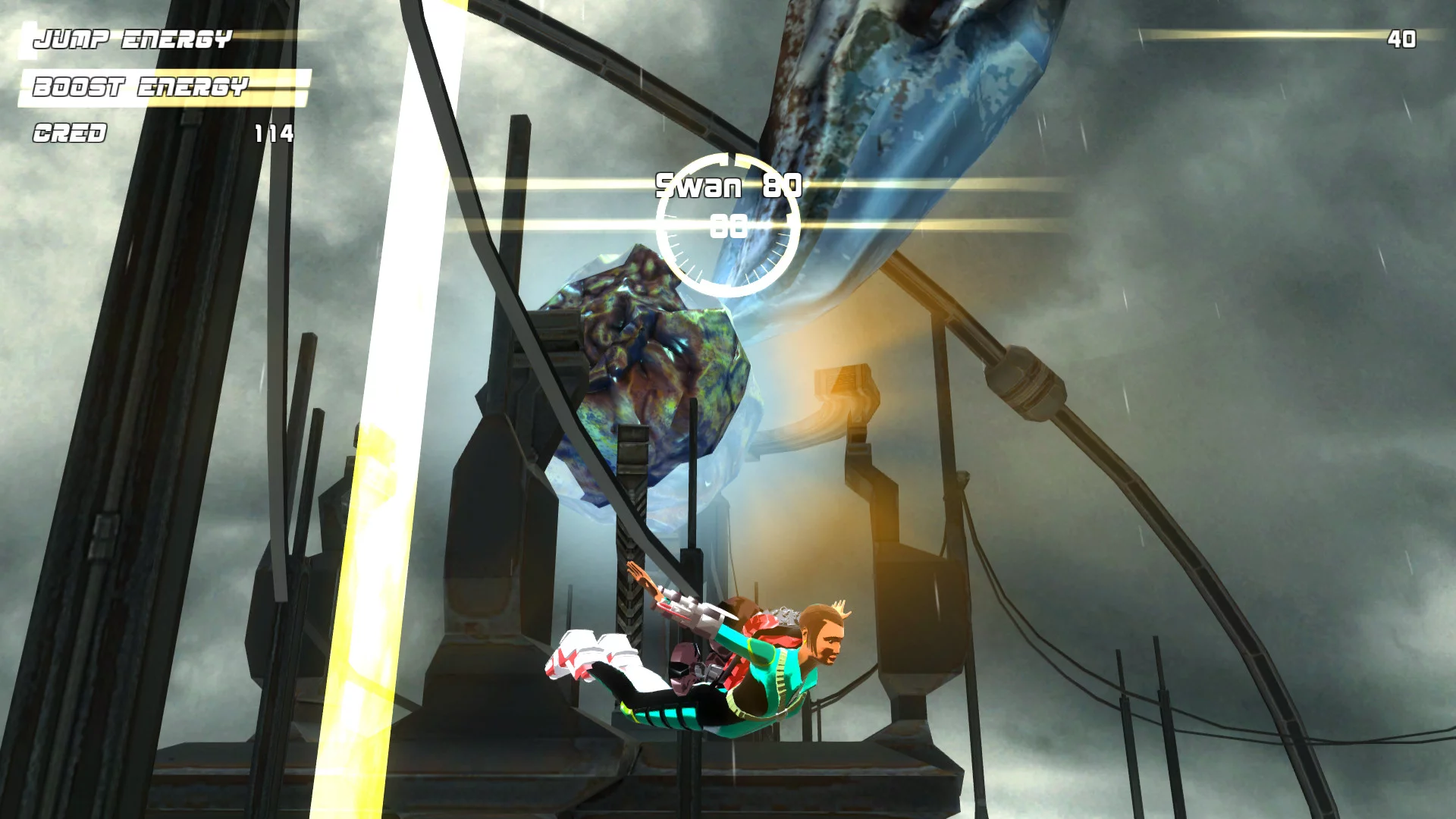 Изображение игры: Energy Hook