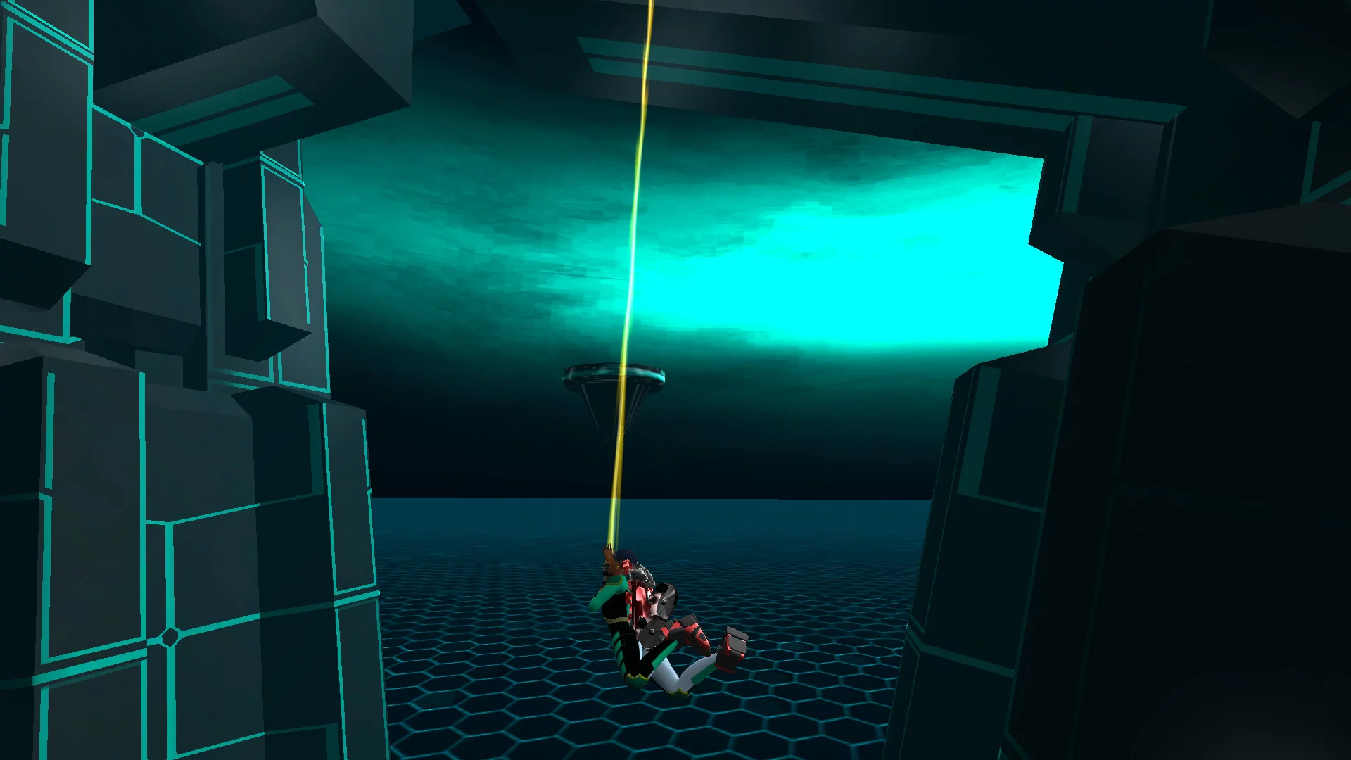 Изображение игры: Energy Hook