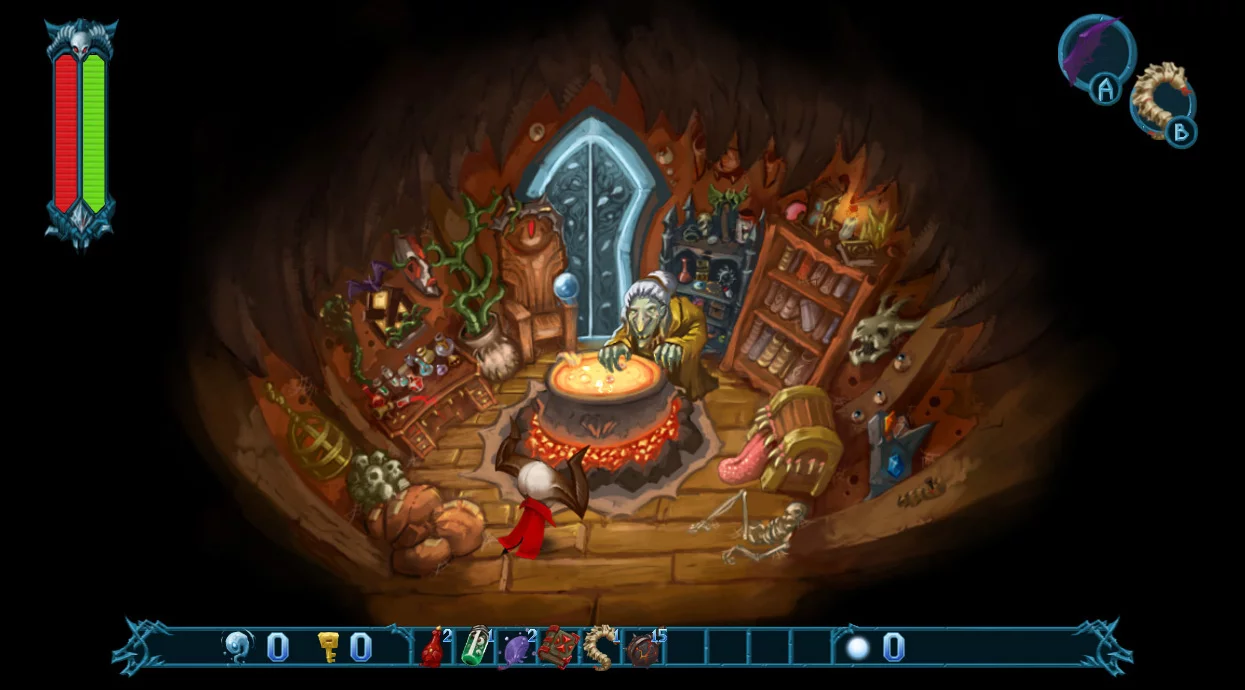 Изображение игры: Rack N Ruin
