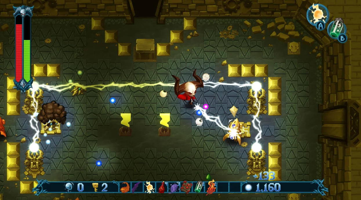 Изображение игры: Rack N Ruin
