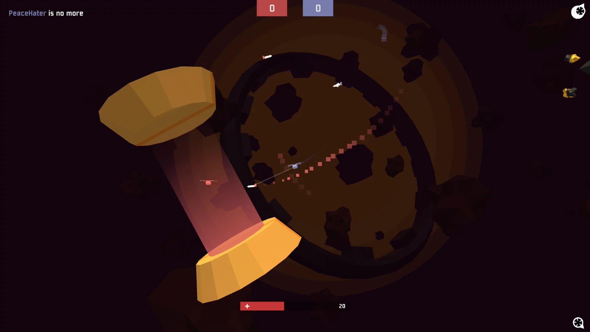 Изображение игры: Rebel Wings