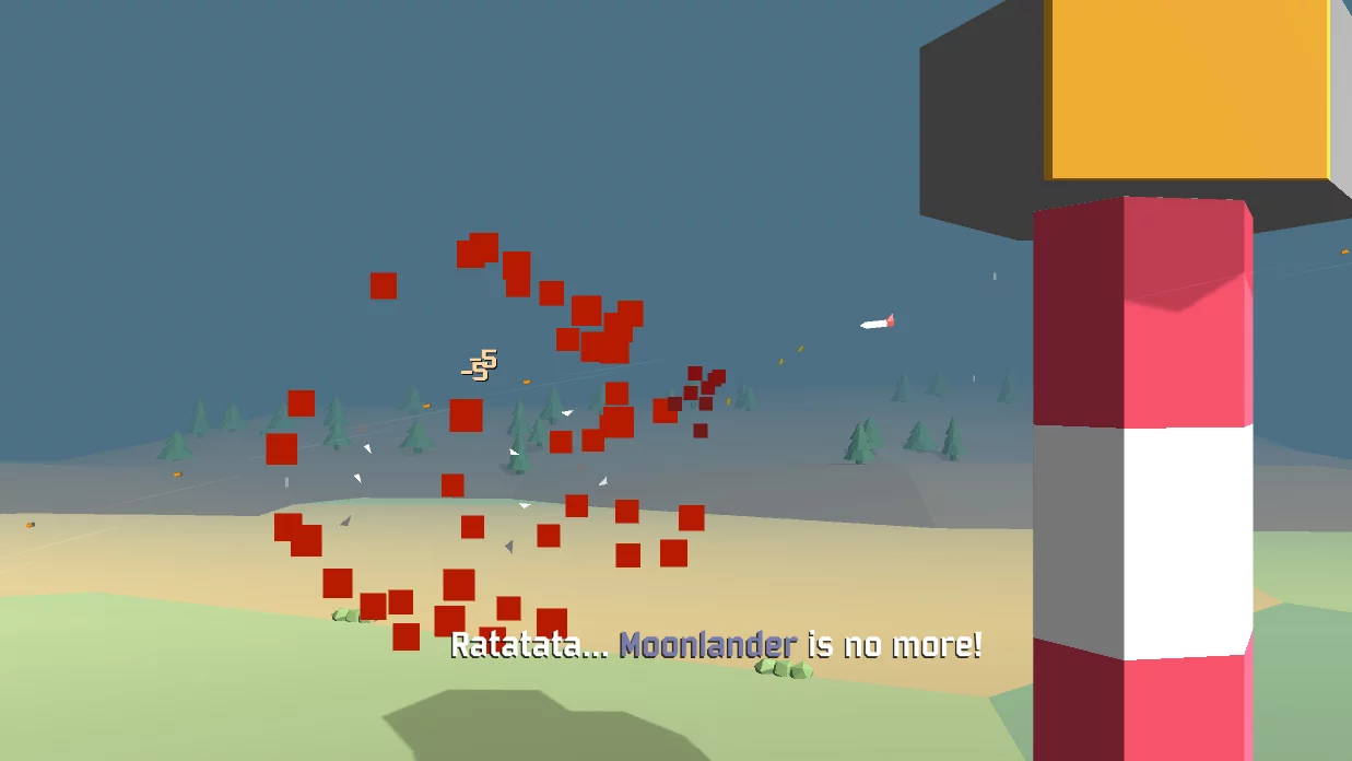Изображение игры: Rebel Wings