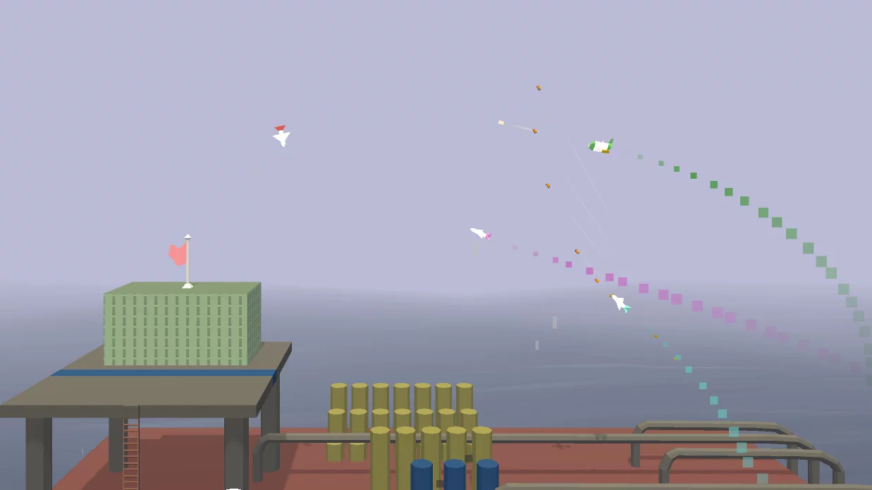 Изображение игры: Rebel Wings