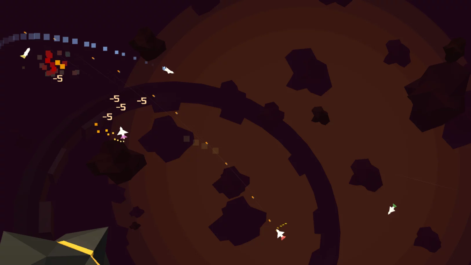 Изображение игры: Rebel Wings