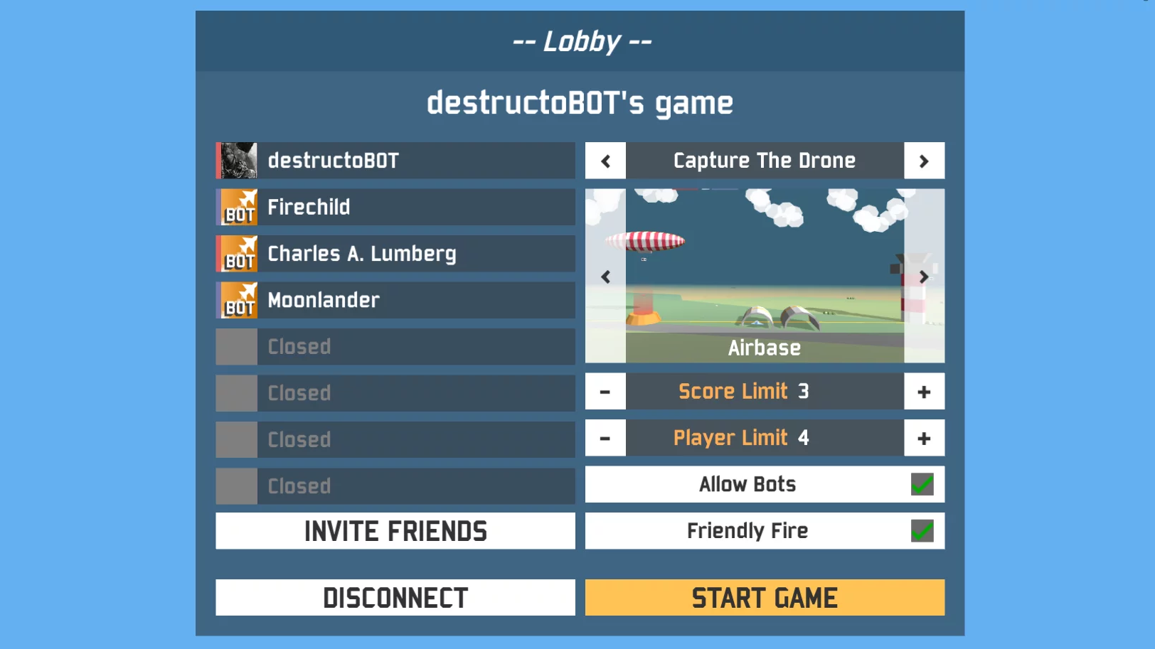 Изображение игры: Rebel Wings