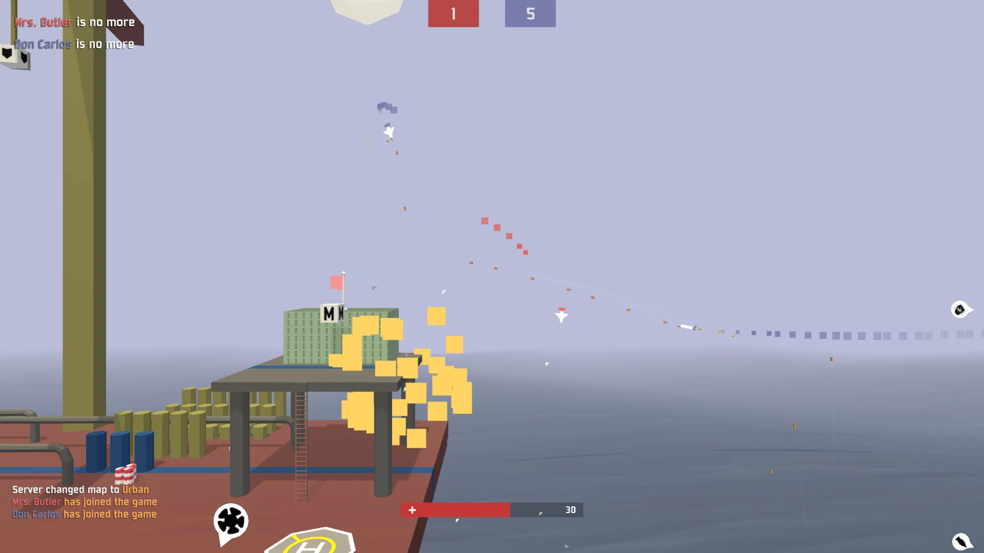 Изображение игры: Rebel Wings