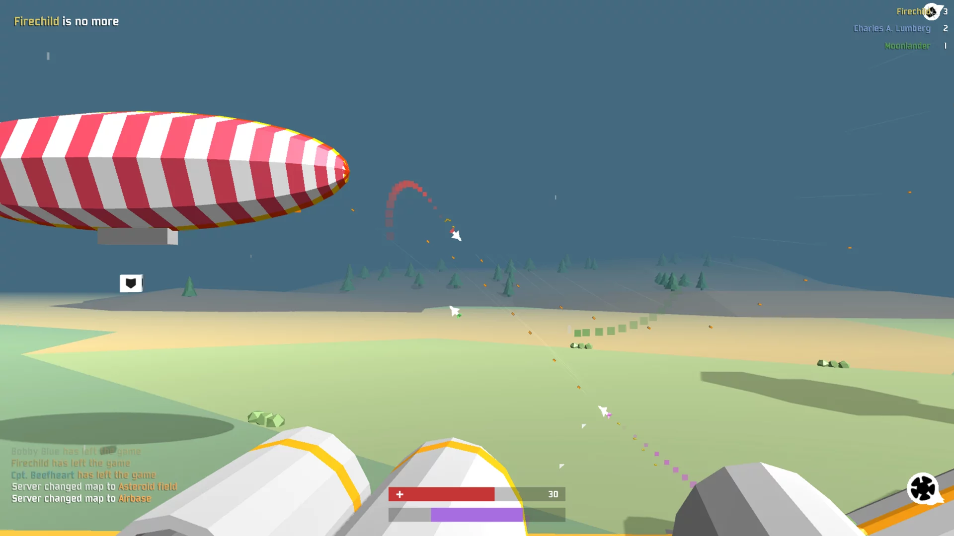 Изображение игры: Rebel Wings