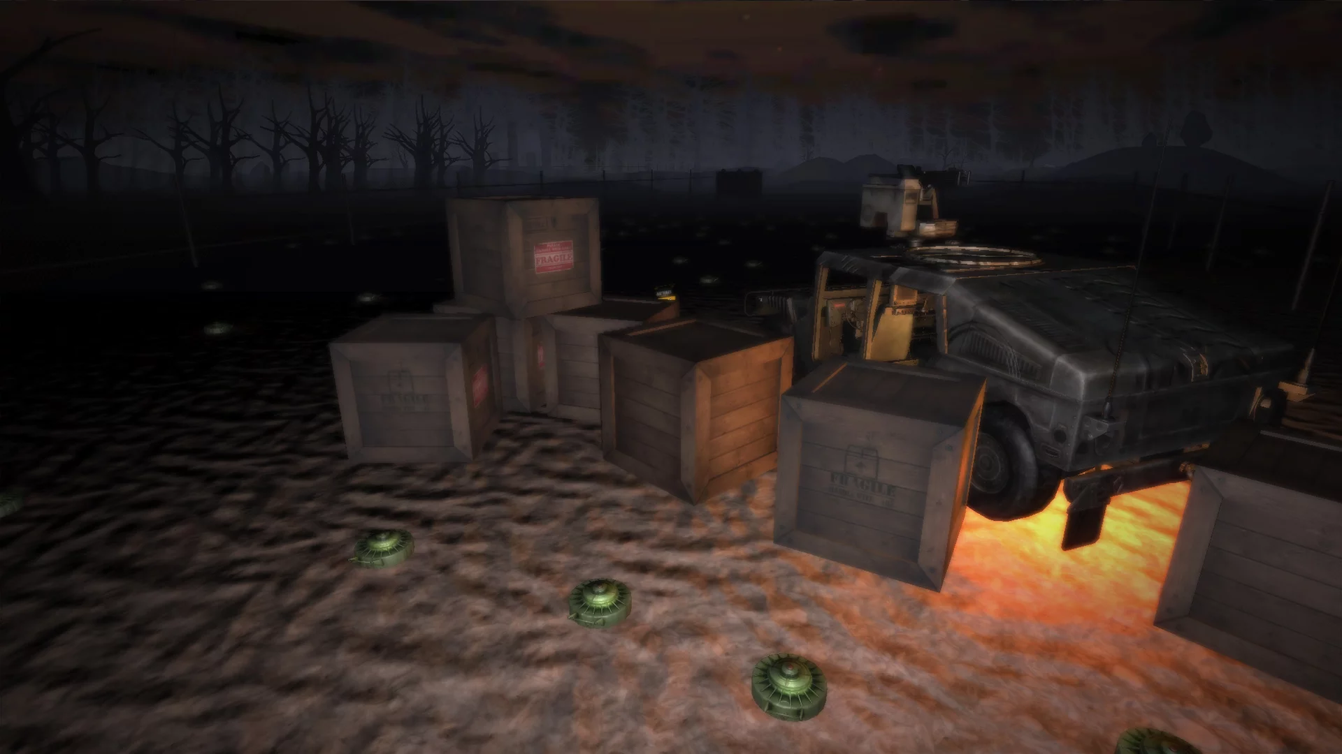 Изображение игры: Nyctophobia