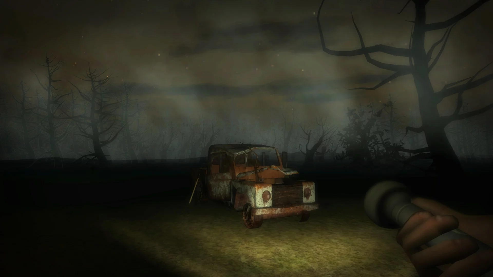 Изображение игры: Nyctophobia