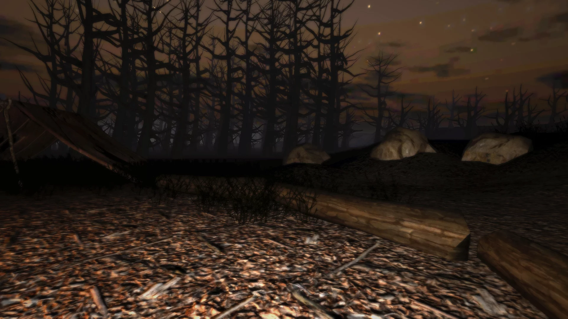 Изображение игры: Nyctophobia