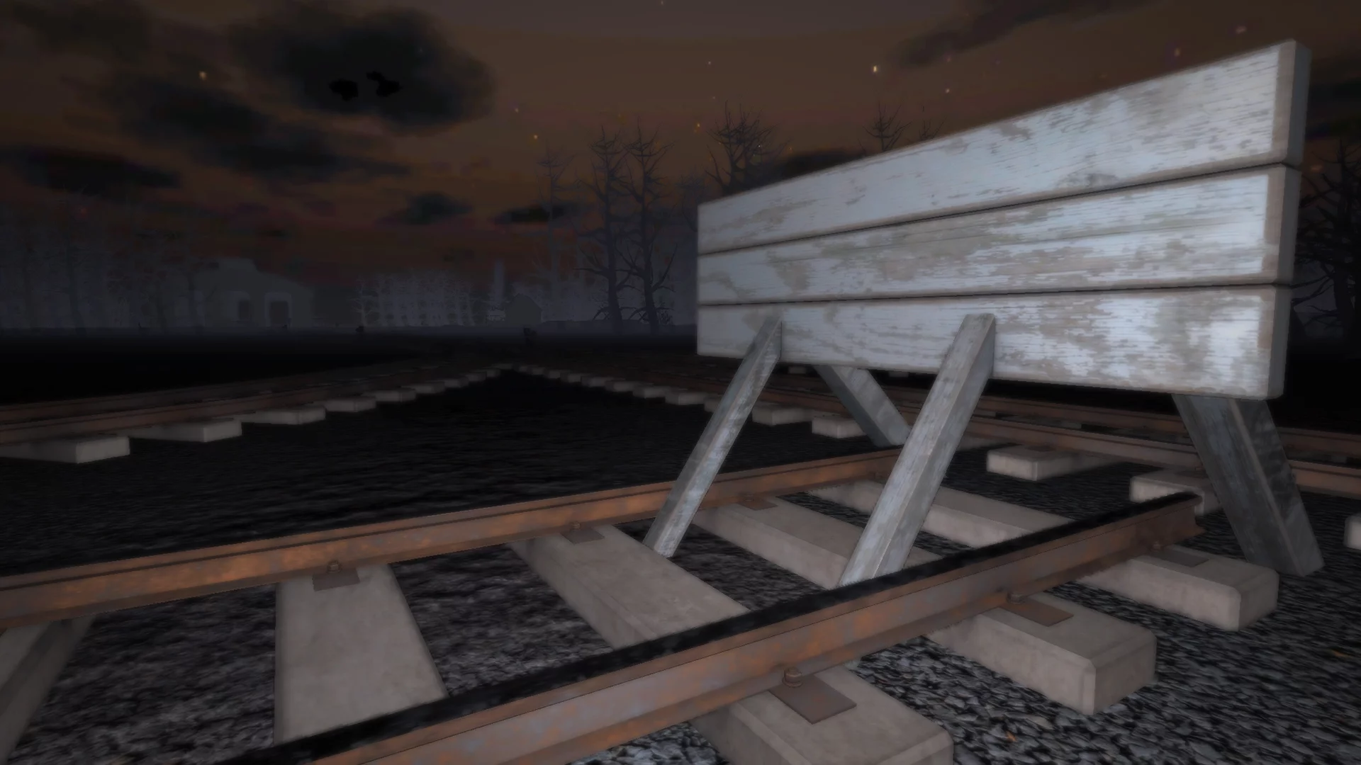Изображение игры: Nyctophobia