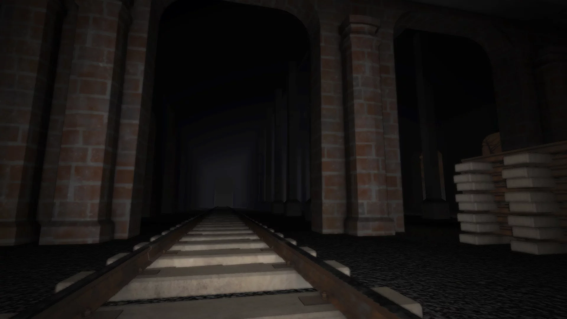 Изображение игры: Nyctophobia