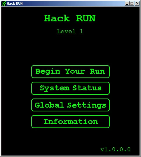 Изображение игры: Hack RUN