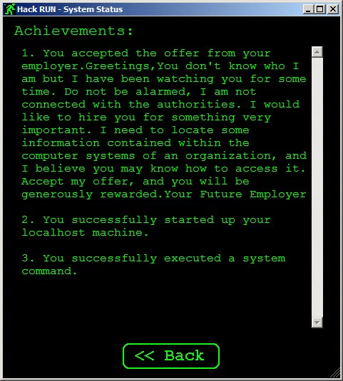 Изображение игры: Hack RUN