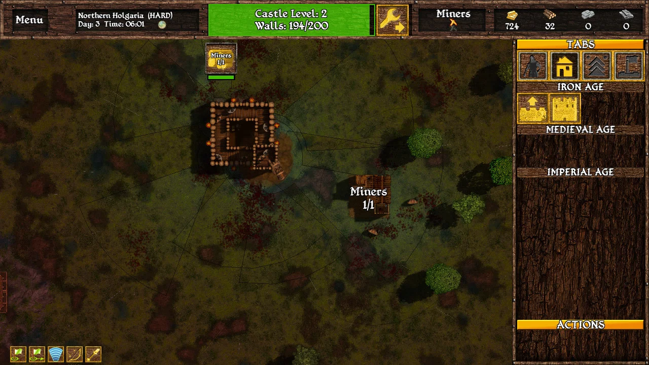 Изображение игры: Fortify