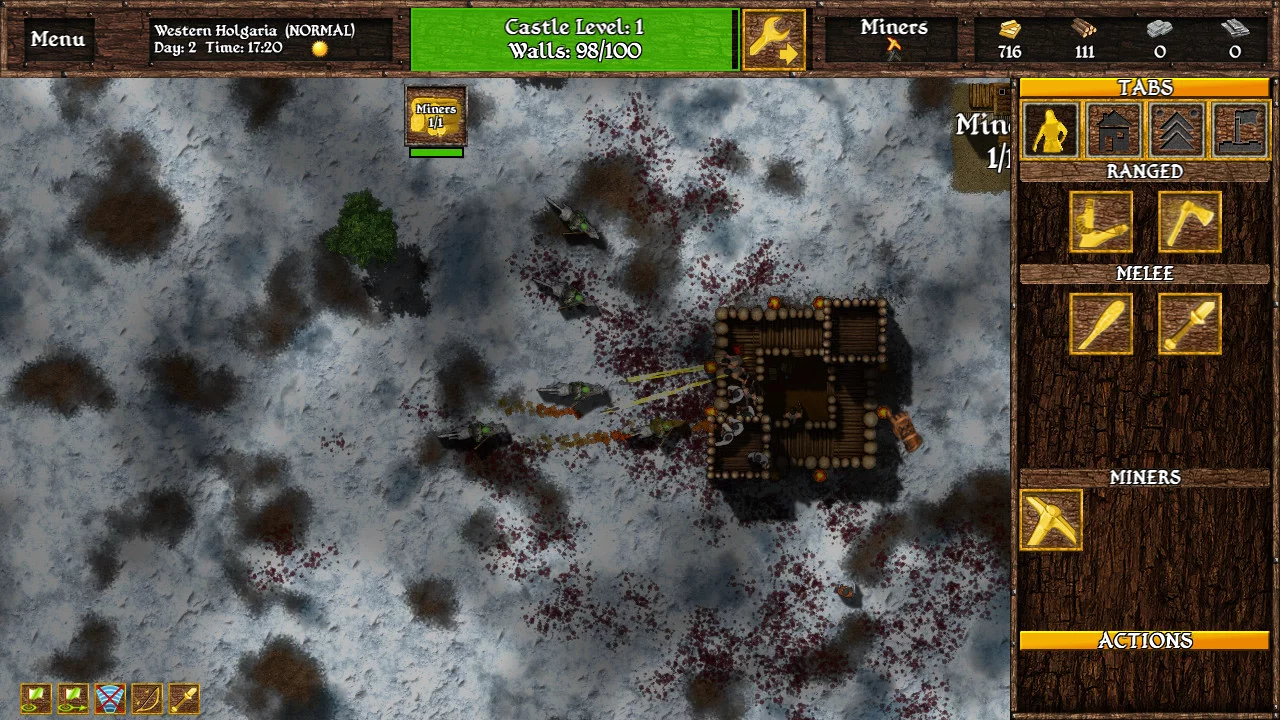 Изображение игры: Fortify