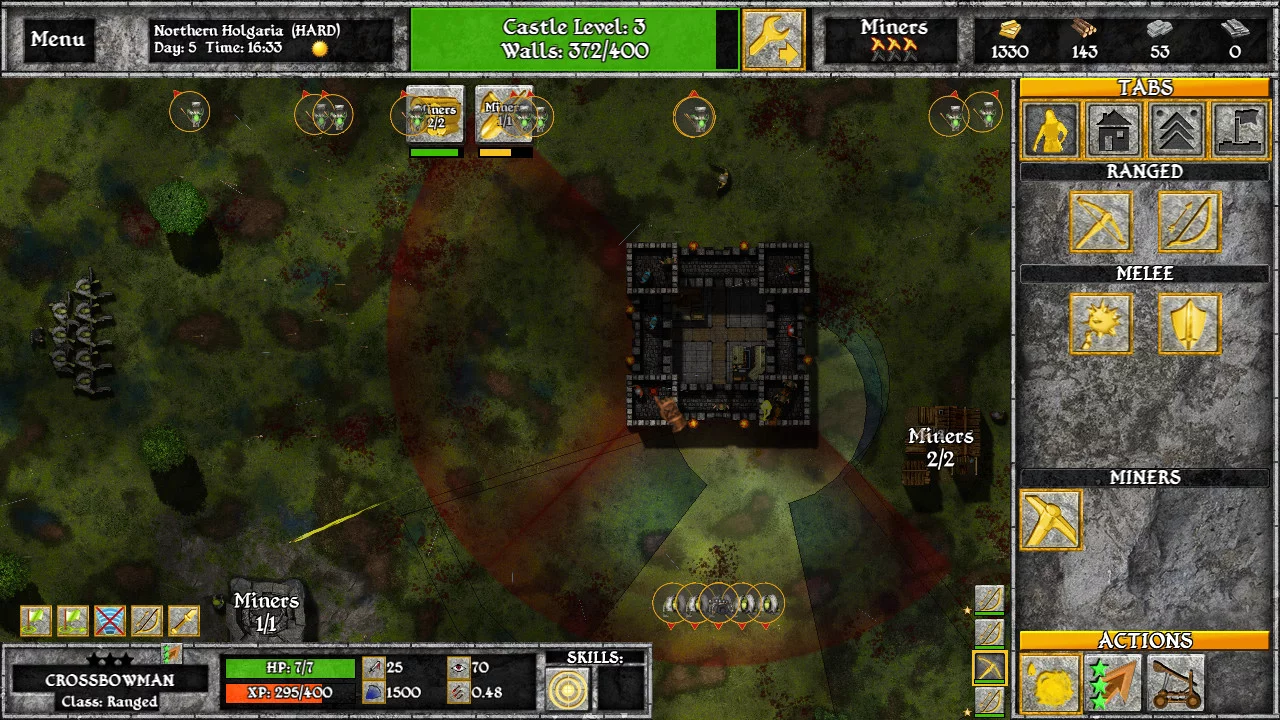 Изображение игры: Fortify