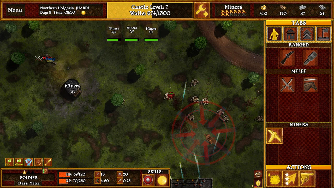 Изображение игры: Fortify