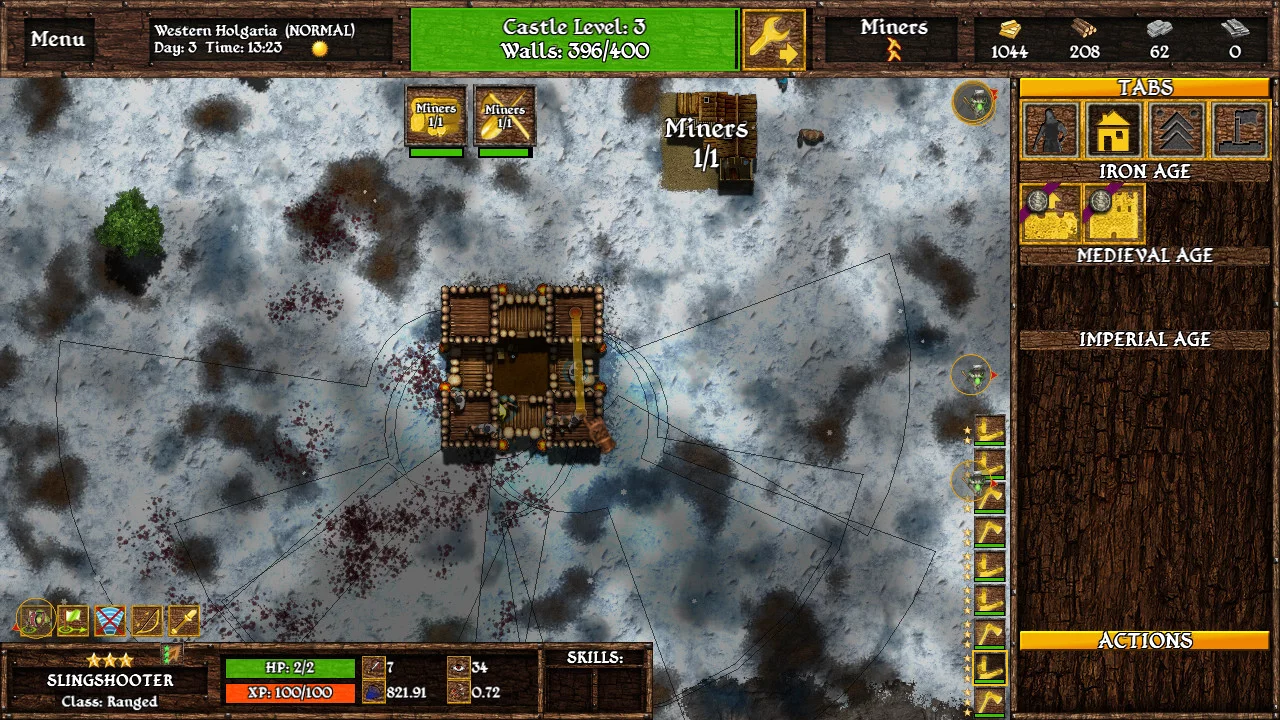 Изображение игры: Fortify